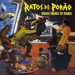 LP Ratos De Porão - Homem Inimigo Do Homem