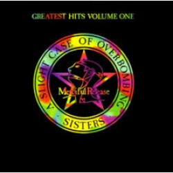 LP The Sisters Of Mercy - A Slight Case Of Overbombing: Greatest Hits Volume One (DUPLO - IMPORTADO)