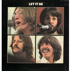 LP The Beatles - Let It Be