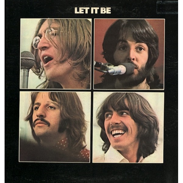 LP The Beatles - Let It Be