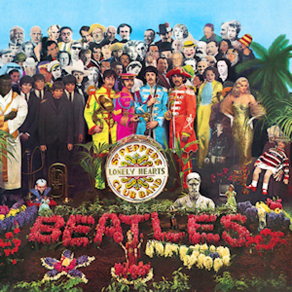 LP The Beatles - Sgt. Peppers Lonely Hearts Club Band
