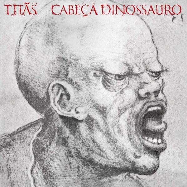 LP Titãs - Cabeça Dinossauro