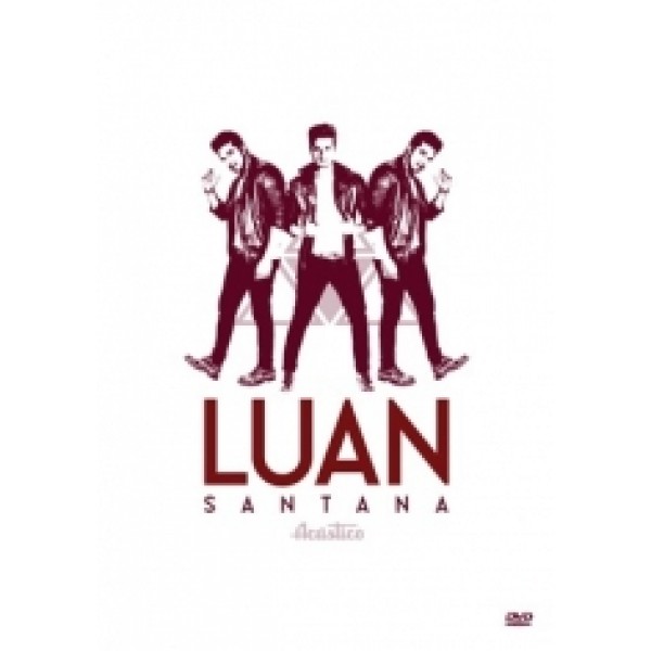 DVD Luan Santana - Acústico