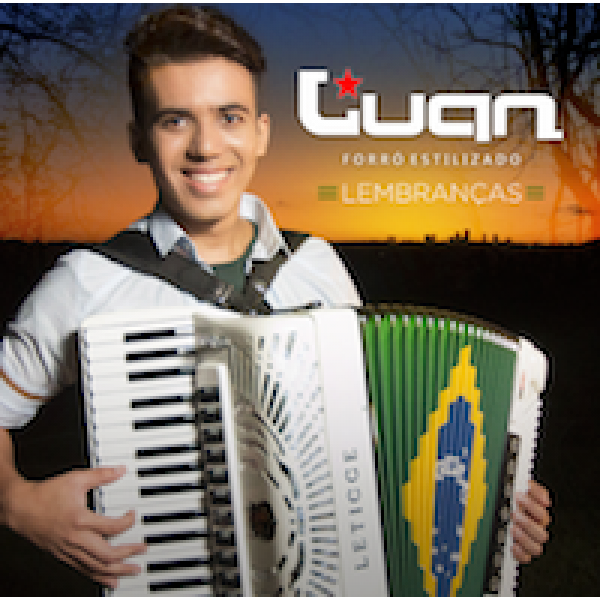 CD Luan Forró Estilizado - Lembranças