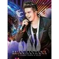 DVD + CD Luan Santana - O Nosso Tempo É Hoje