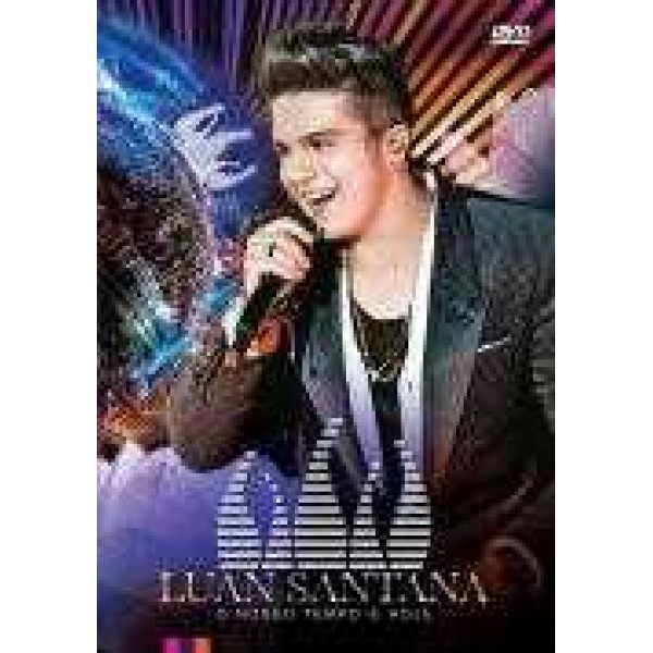 DVD Luan Santana - O Nosso Tempo é Hoje