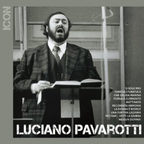 CD Luciano Pavarotti - Icon