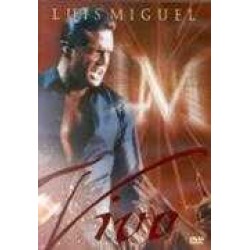 DVD Luis Miguel - Vivo