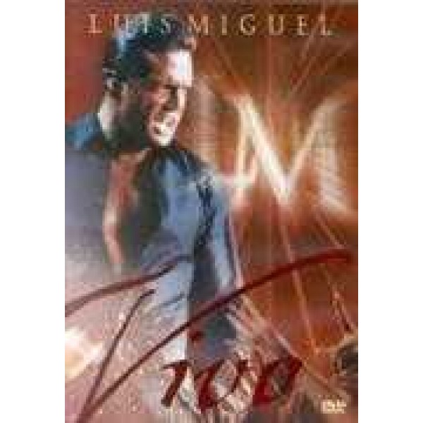 DVD Luis Miguel - Vivo