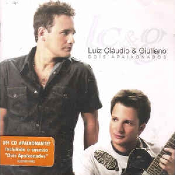 CD Luiz Cláudio & Giuliano - Dois Apaixonados