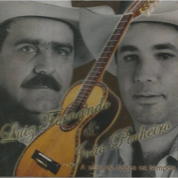 CD Luiz Fernando & João Pinheiro - Quatro Rosas: A Viola de Todos Os Tempos