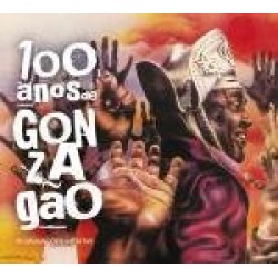 Box Luiz Gonzaga - 100 Anos de Gonzagão (3 CD's)