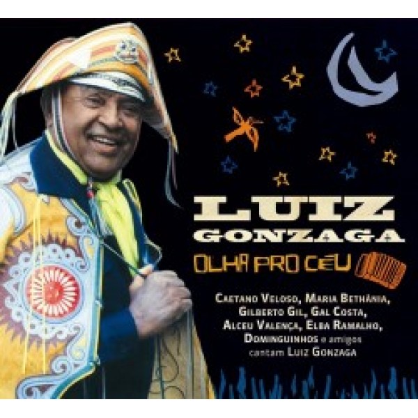 CD Luiz Gonzaga - Olha Pro Céu: 100 Anos (DUPLO)