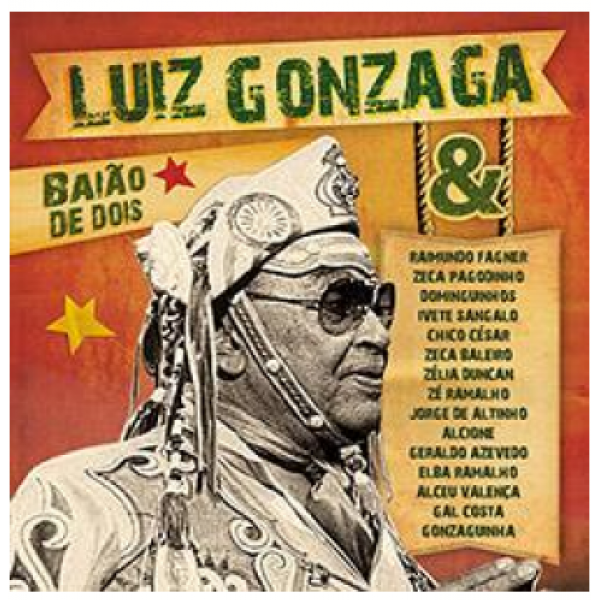 CD Luiz Gonzaga - Baião De Dois (Digipack)