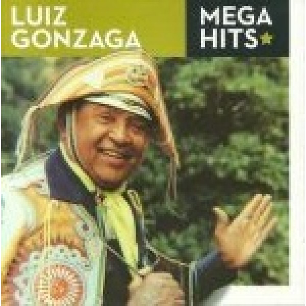 CD Luiz Gonzaga - Mega HIts