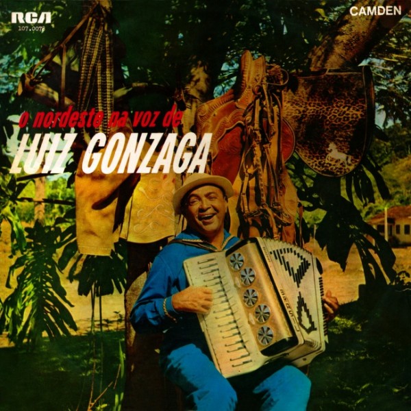 CD Luiz Gonzaga - O Nordeste Na Voz De