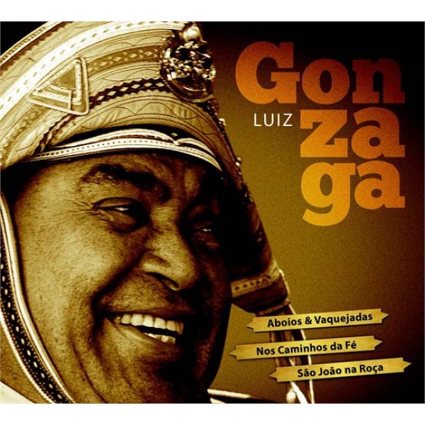 CD Luiz Gonzaga - Aboios e Vaquejadas, Nos Caminhos da Fé e São João na Roça (3 CD's)