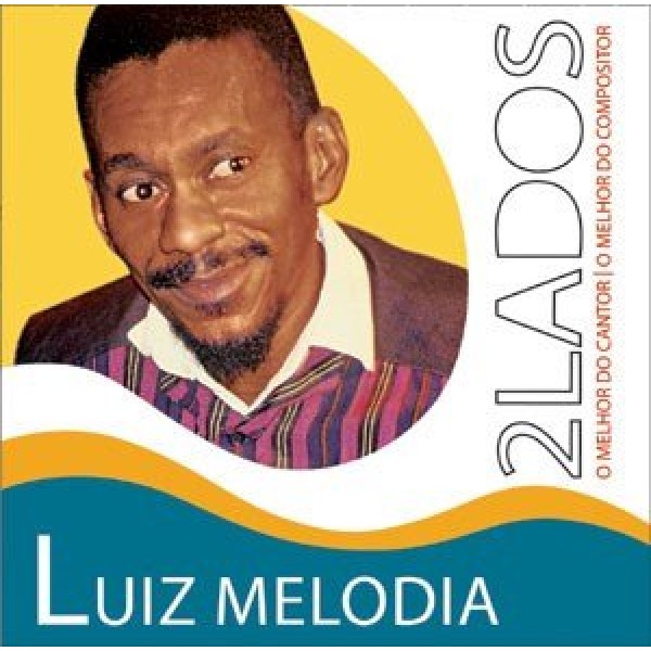 CD Luiz Melodia - 2 Lados (DUPLO)