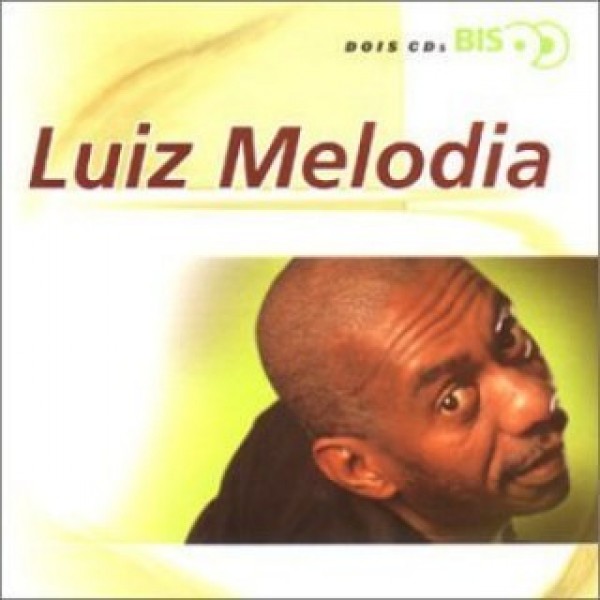 CD Luiz Melodia - Série Bis (DUPLO)