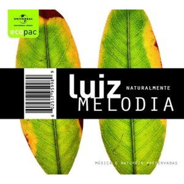 CD Luiz Melodia - Naturalmente (ECOPAC)