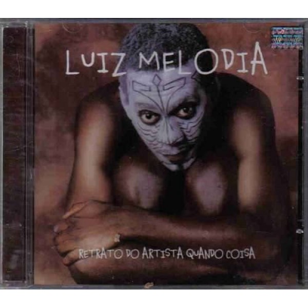 CD Luiz Melodia - Retrato Do Artista Quando Coisa