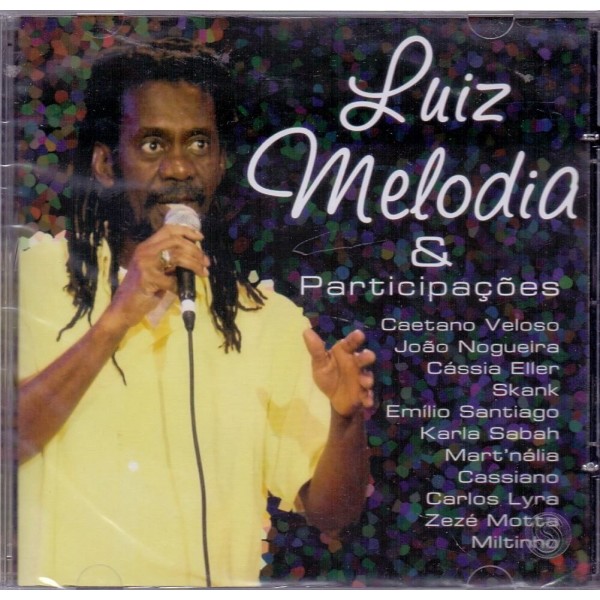 CD Luiz Melodia - Participações