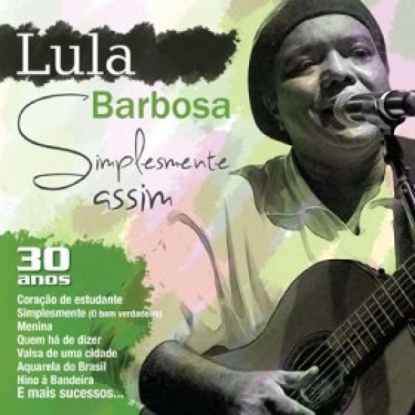 CD Lula Barbosa - Simplesmente Assim