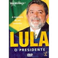 DVD Lula - O Presidente