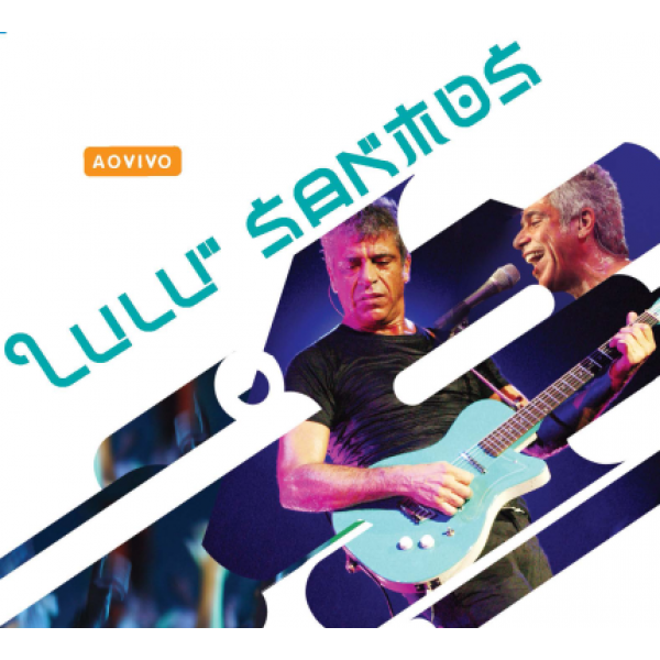 CD Lulu Santos - Ao Vivo (Digipack)