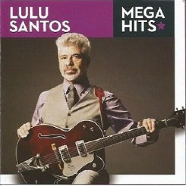 CD Lulu Santos - Mega Hits