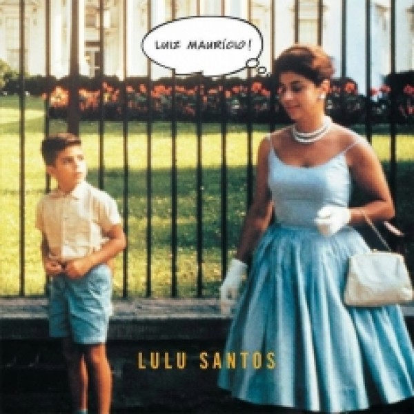 CD Lulu Santos - Luiz Maurício! (Digipack)