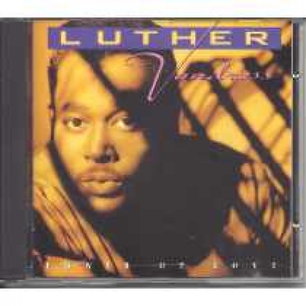 CD Luther Vandross - Power Of Love