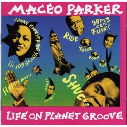 CD Maceo Parker - Life On Planet Groove (IMPORTADO)