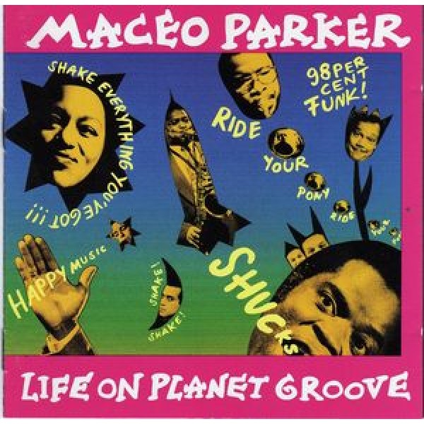 CD Maceo Parker - Life On Planet Groove (IMPORTADO)