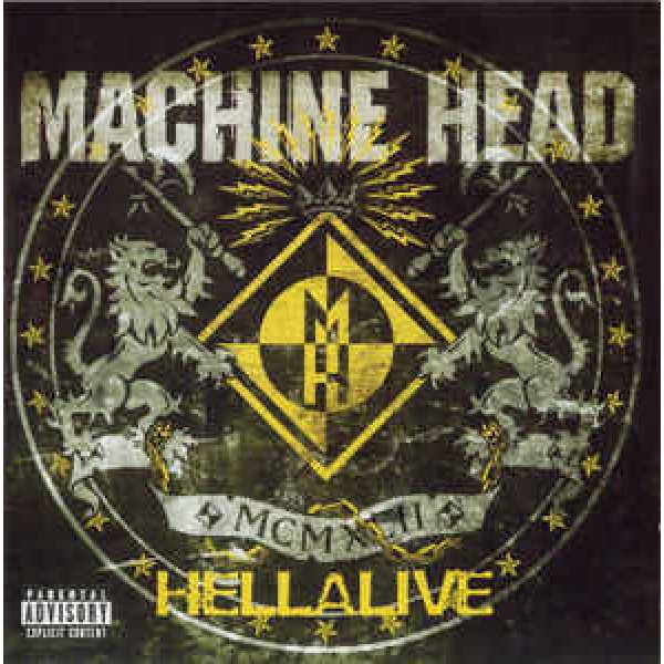 CD Machine Head - Hellalive