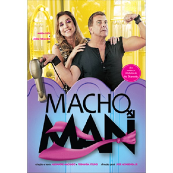 Box Macho Man (3 DVD's)