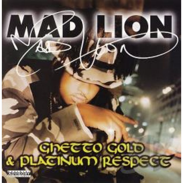 CD Mad Lion - Ghetto Gold & Platinum Respect (IMPORTADO)