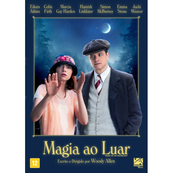 DVD Magia Ao Luar DVD Magia Ao Luar