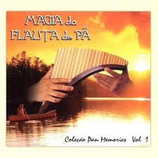 CD Fernando Montenegro - Magia Da Flauta De Pã