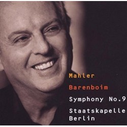 CD Gustav Mahler/Daniel Barenboim - Symphony No. 9/Staatskapelle Berlin