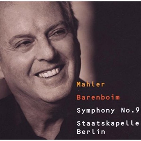 CD Gustav Mahler/Daniel Barenboim - Symphony No. 9/Staatskapelle Berlin