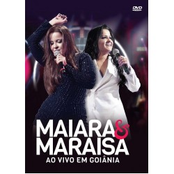 DVD Maiara e Maraísa - Ao Vivo Em Goiânia