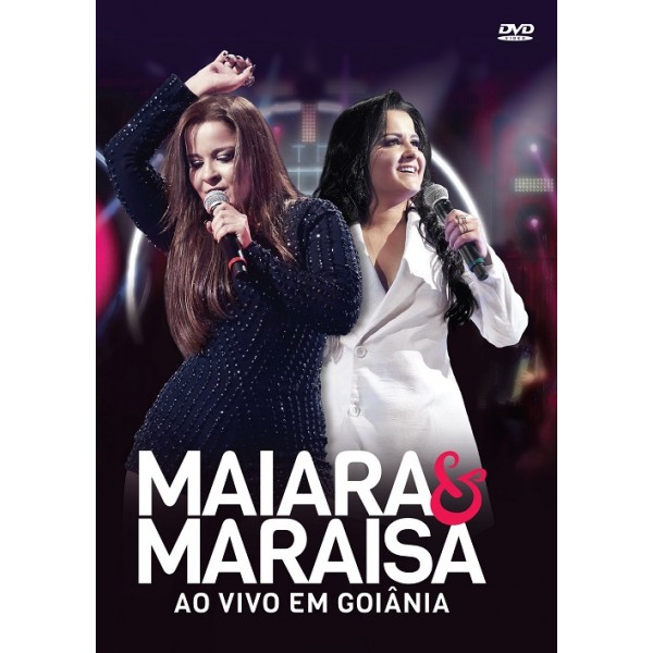 DVD Maiara e Maraísa - Ao Vivo Em Goiânia