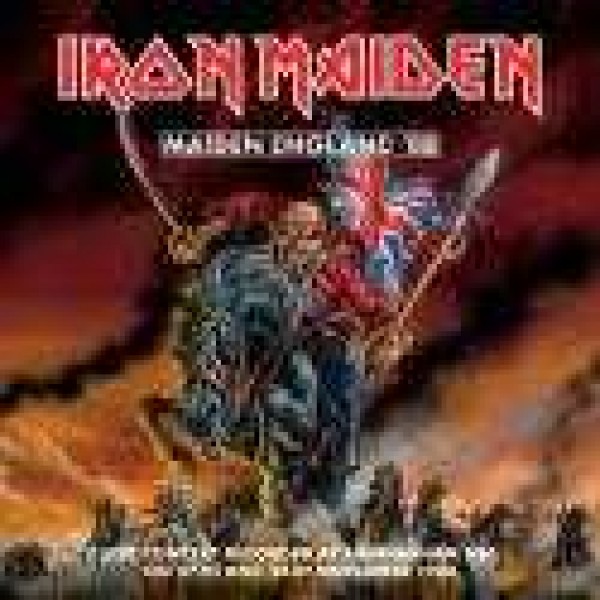 CD Iron Maiden - Maiden England '88 (DUPLO)