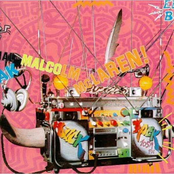 CD Malcolm McLaren - Duck Rock (IMPORTADO)