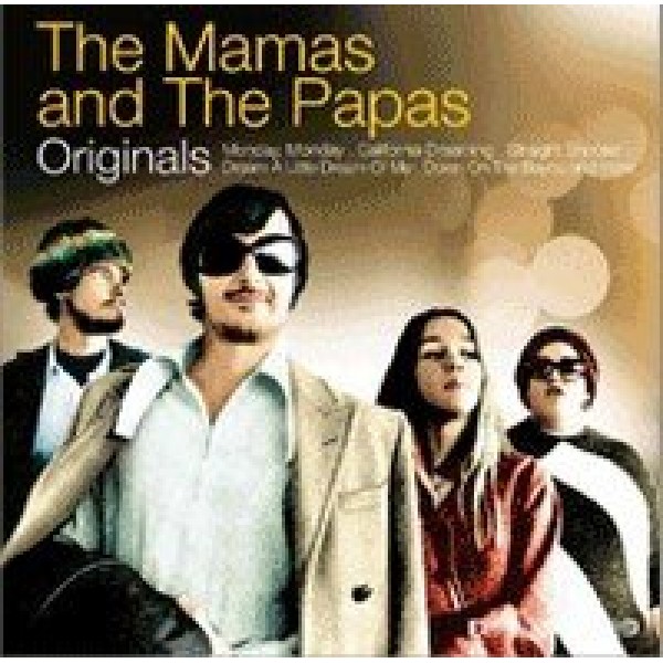 CD The Mamas And The Papas - Originals