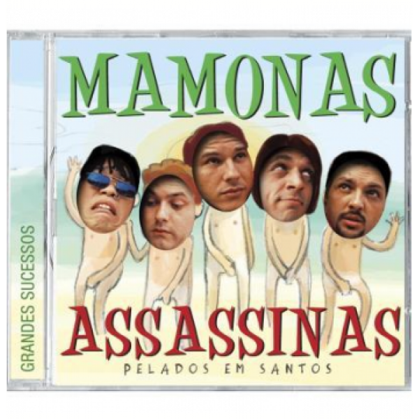 CD Mamonas Assassinas - Pelados Em Santos: Grandes Sucessos