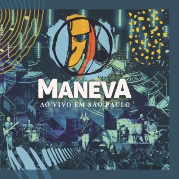 CD Maneva - Ao VIvo Em São Paulo