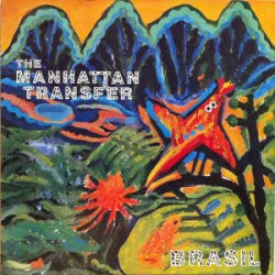 CD The Manhattan Transfer - Brasil