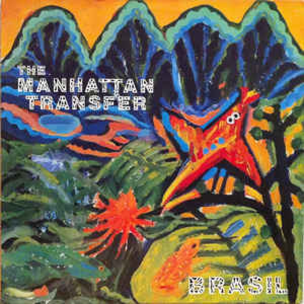 CD The Manhattan Transfer - Brasil